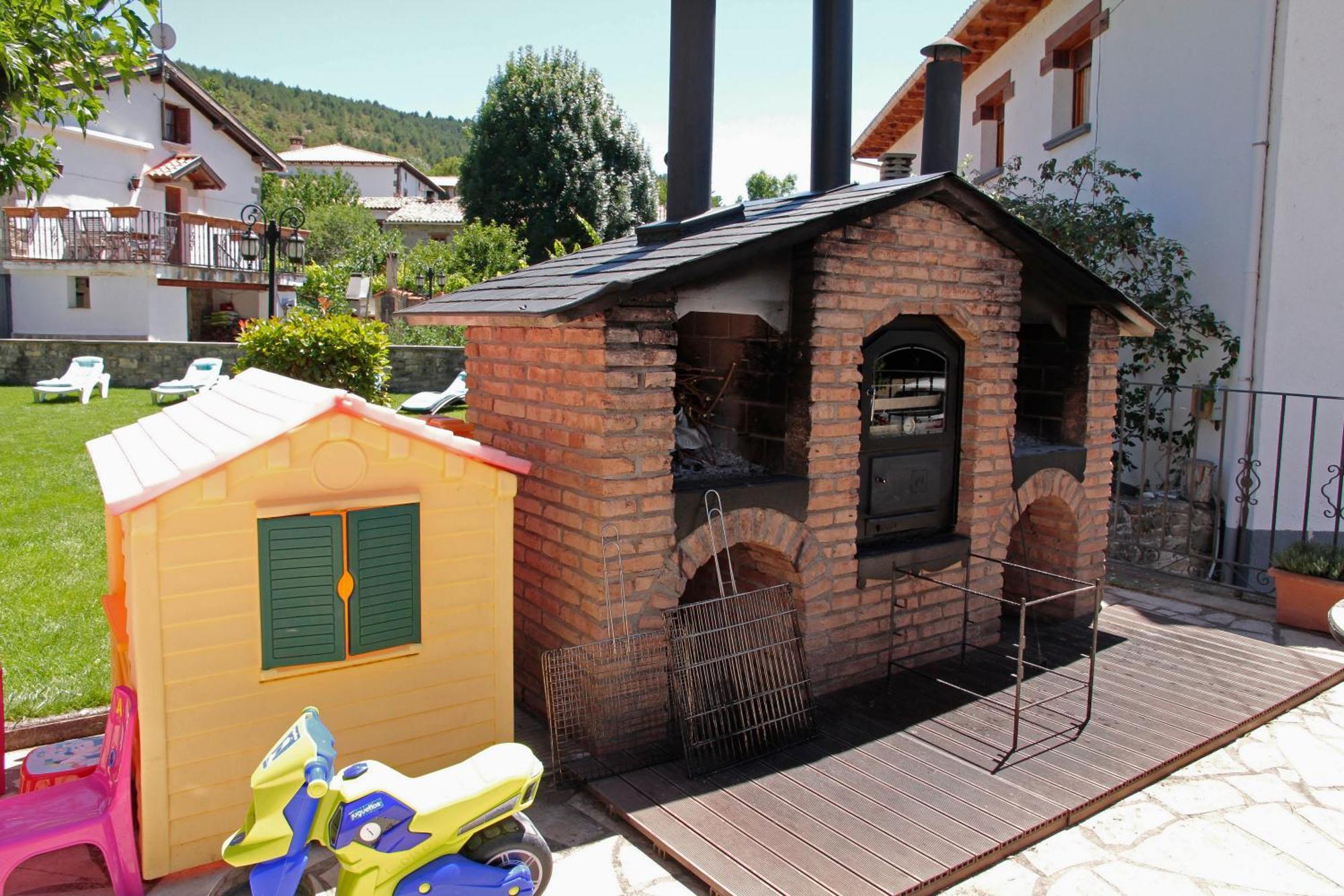 Casa Rural Juliana Ustes Exterior foto