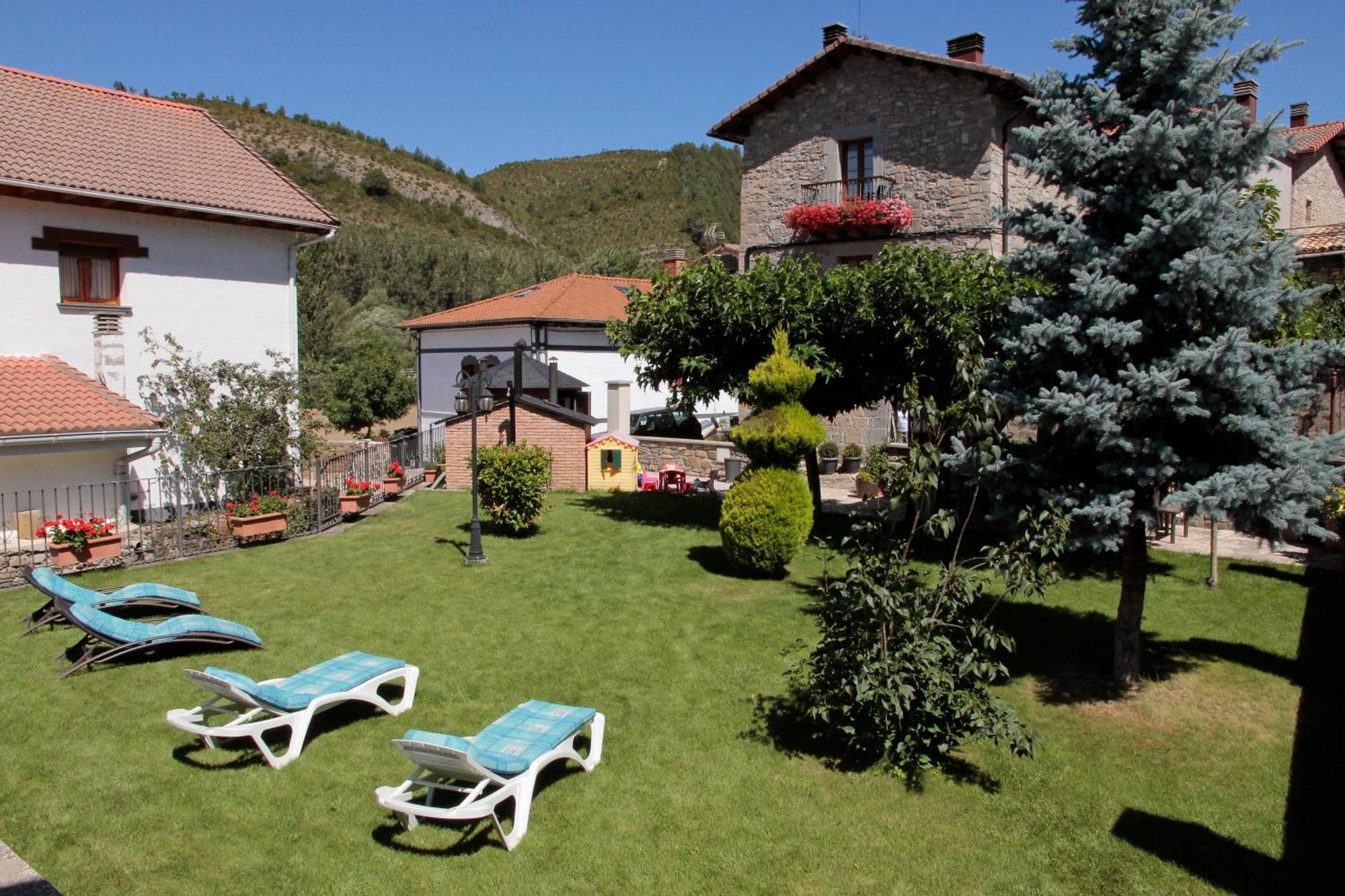 Casa Rural Juliana Ustes Exterior foto